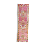 Turkish runner rug 320x90cm