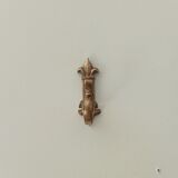 Bronze coat hook xixth