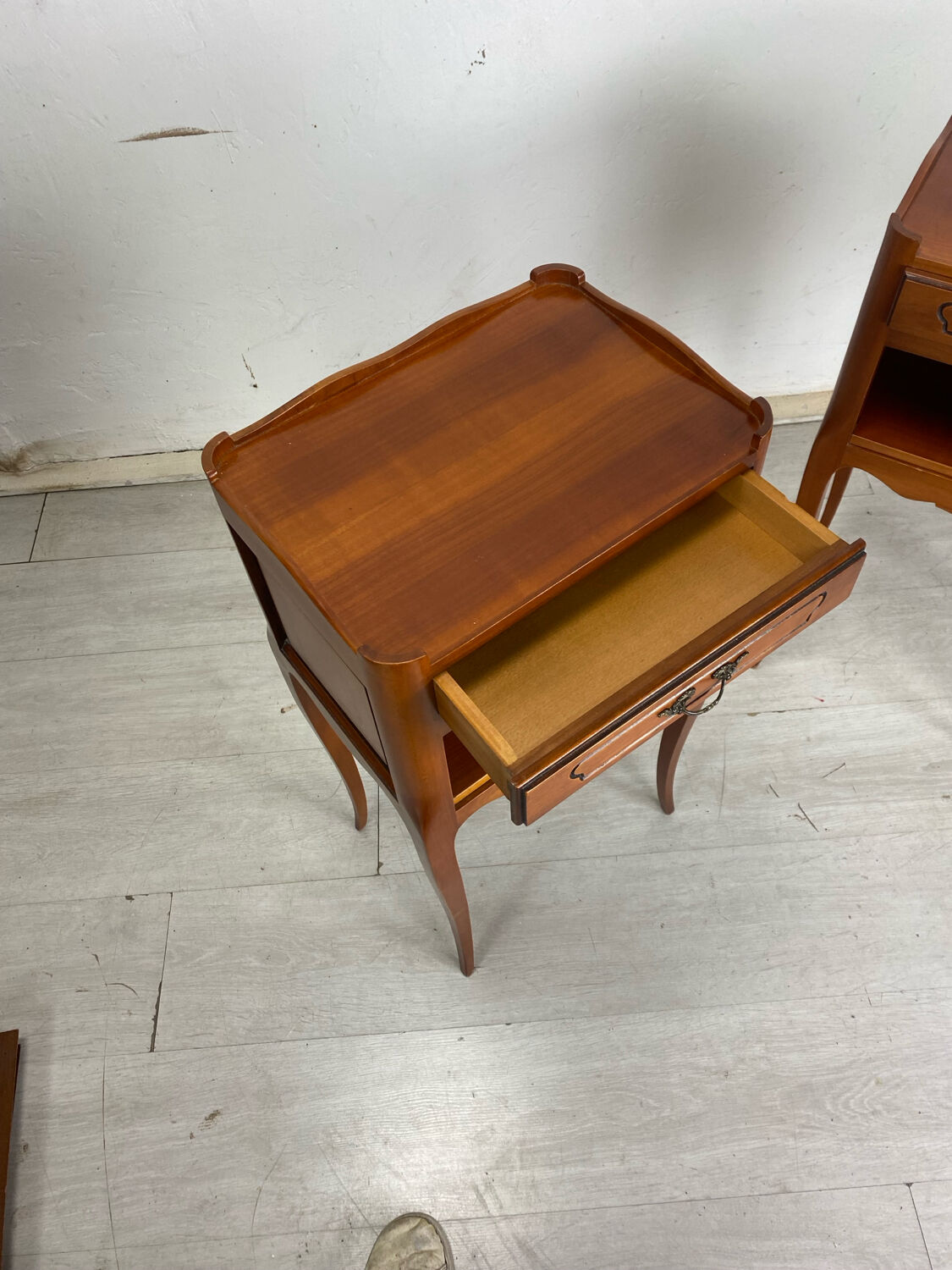 Pair of bedside tables