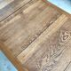 Table de drapier en bois massif 237 x 79 cm