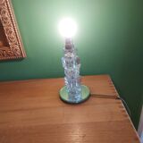 Art deco lamp base