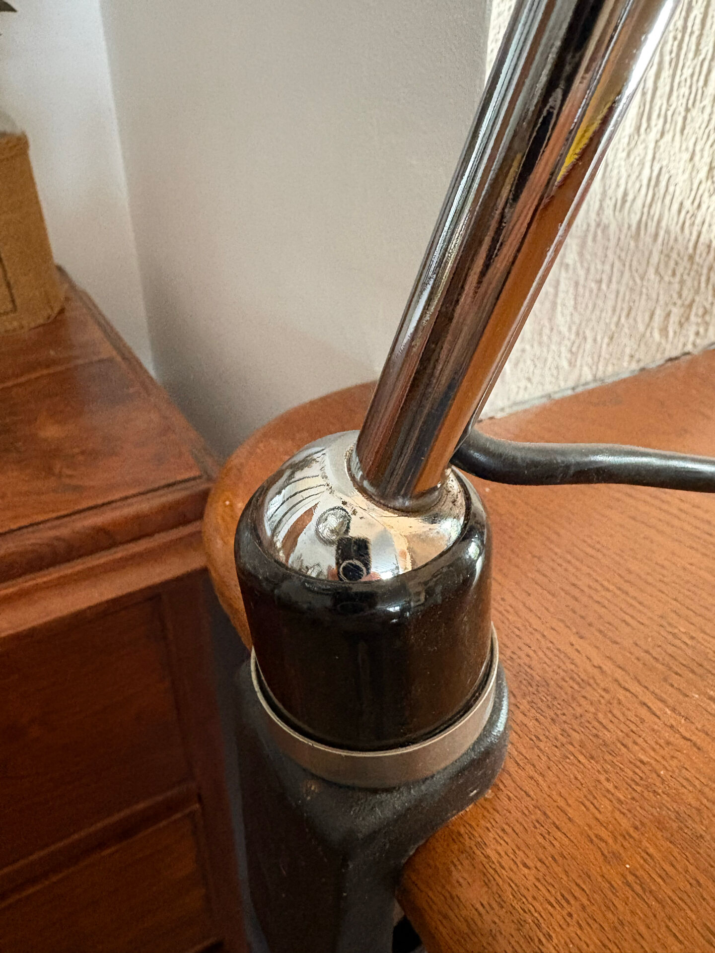 Vintage industrial workshop architect lamp