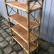 Vintage bamboo shelf