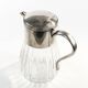 Art Deco wine jug, glass, Germany, 1920s