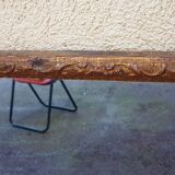 Old mirror gilded wood late nineteenth