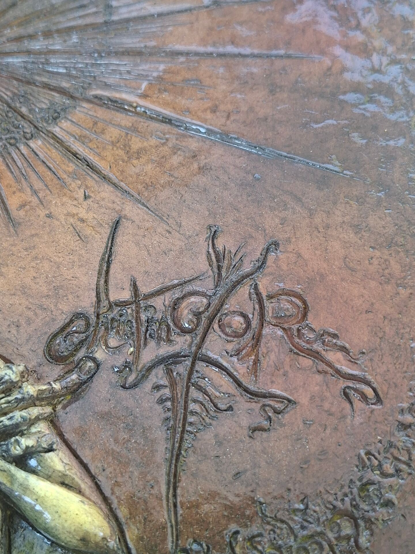 Bas relief