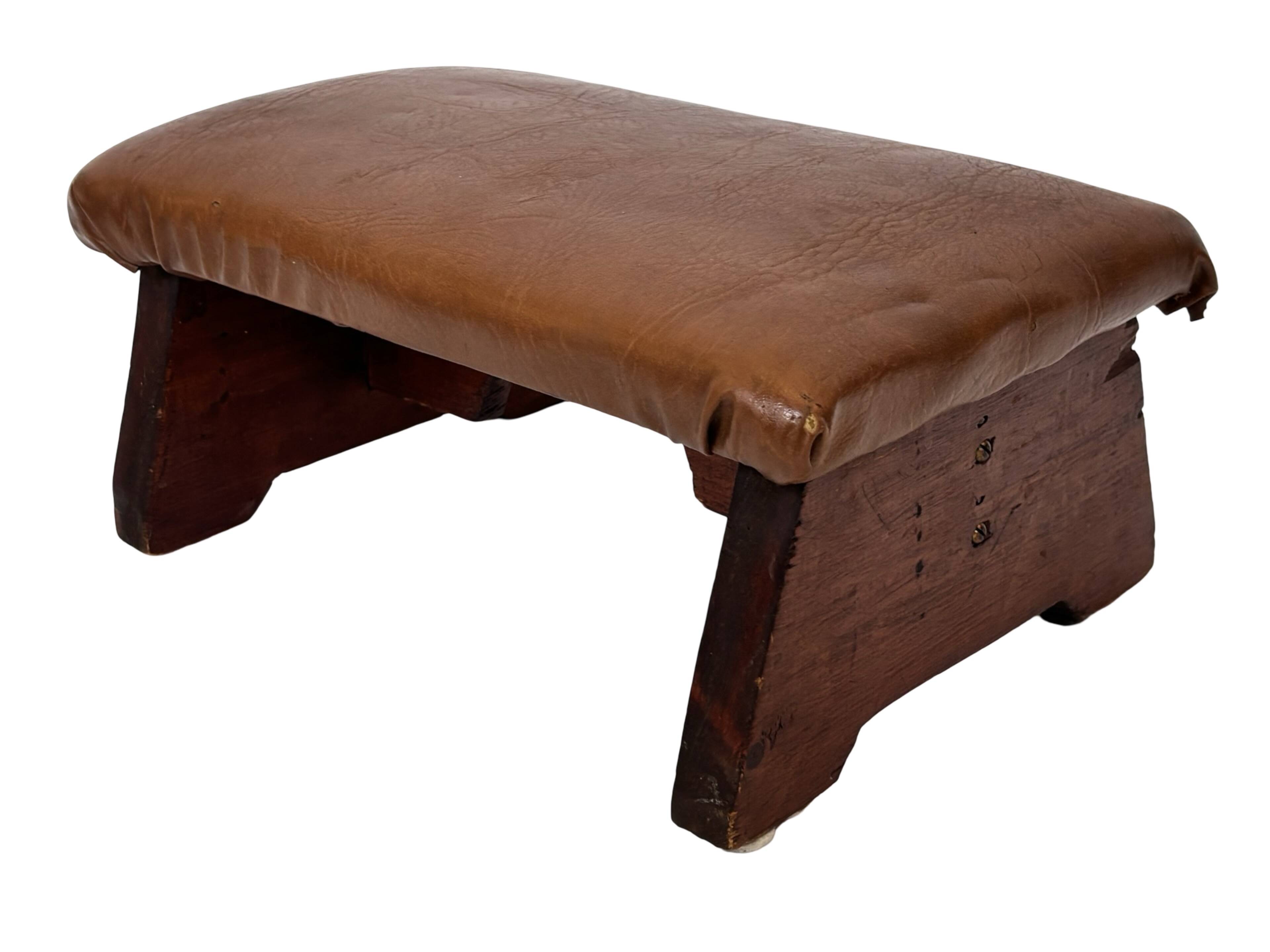 Art Deco footstool foot rest minimalist 30's design