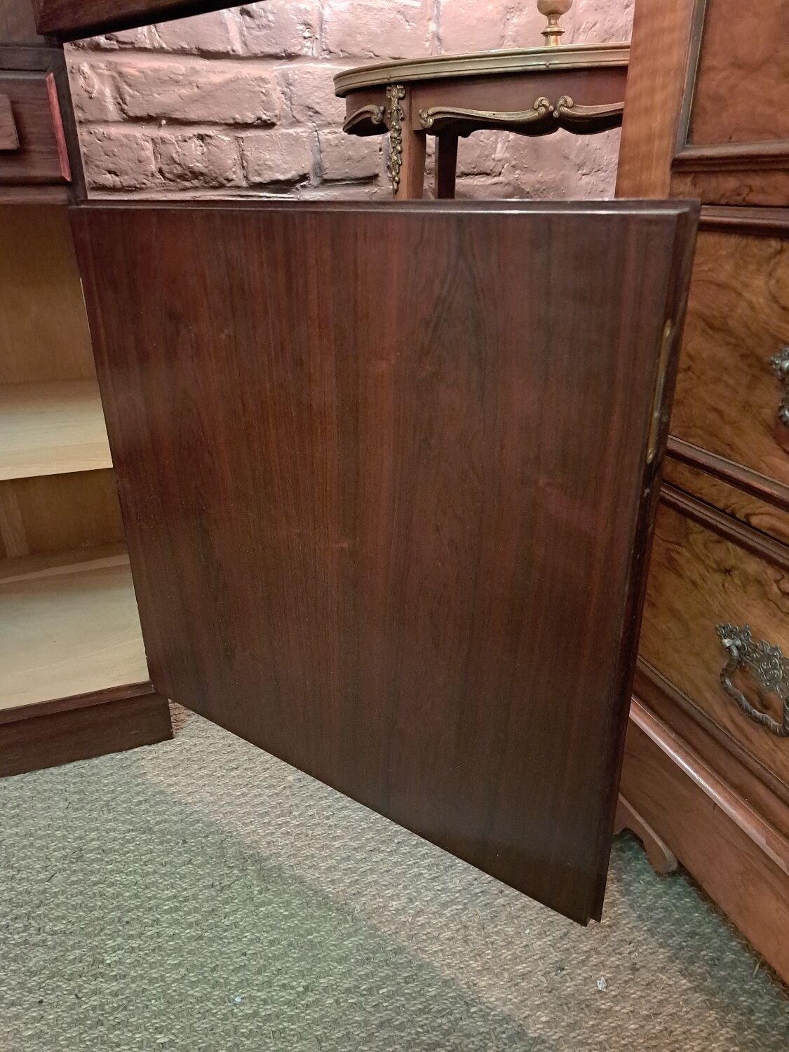 O.Bank Larsen Rosewood Bookcase