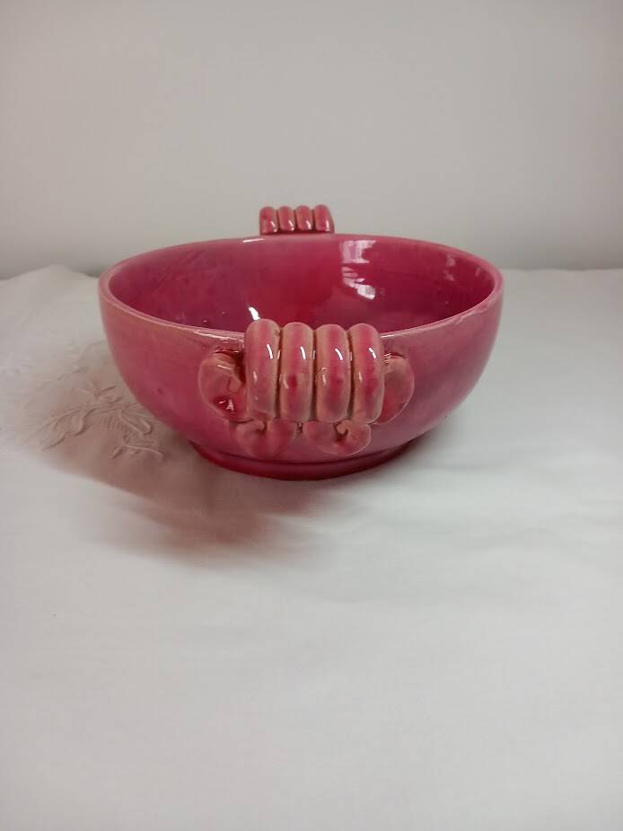 Coupe en céramique Vallauris