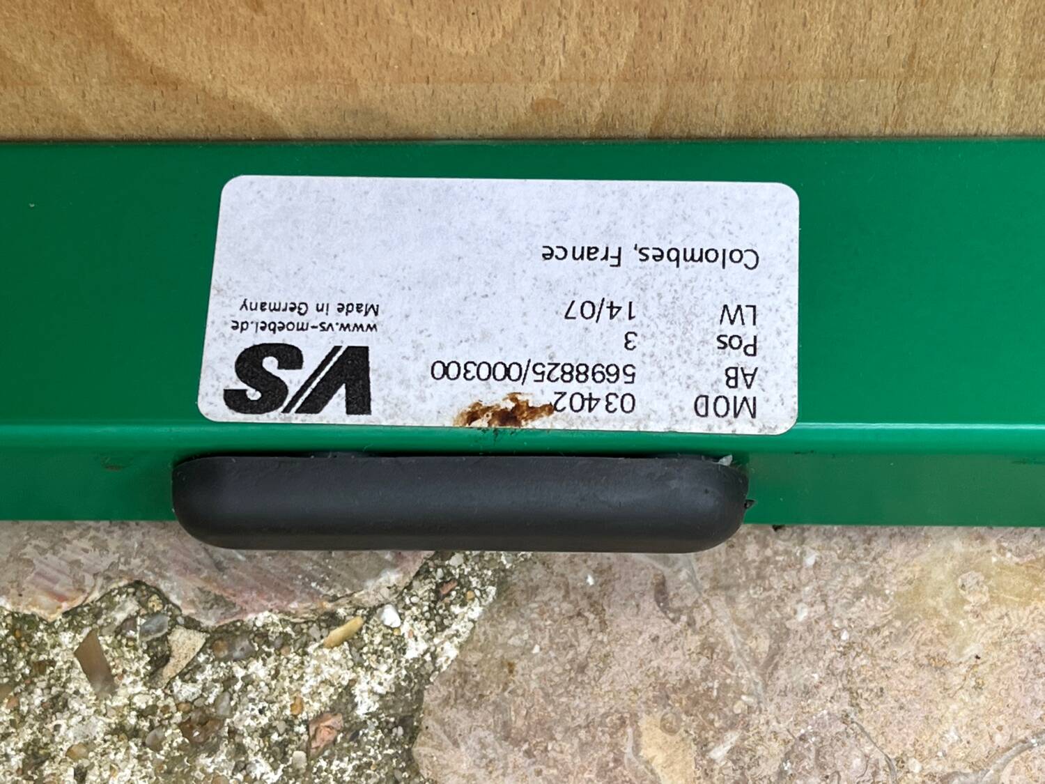 School chair VS Germany