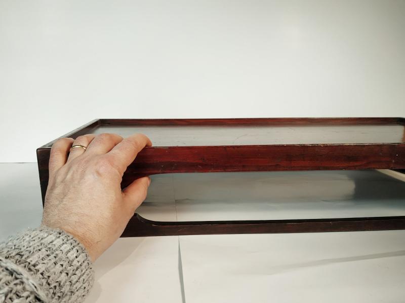 Presentation tray - Japan - Fin Meiji or Taisho - Mingei Style