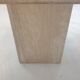 Italian Travertine Coffee Table, 1980's