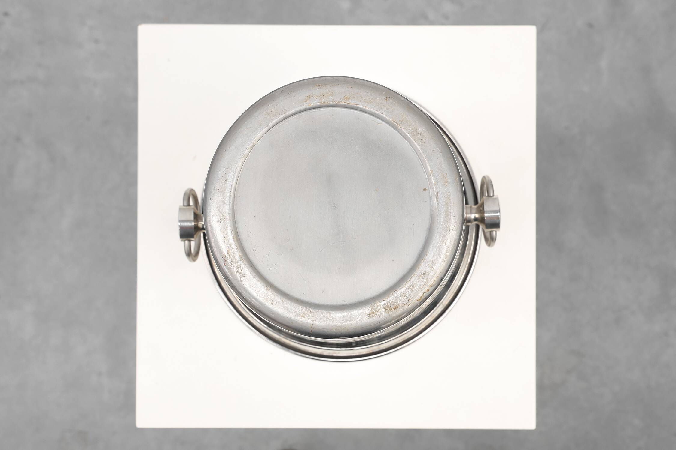 Art Deco silver plated Wine Cooler, France 1930s
