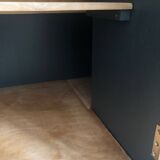 Storage unit, Art Deco buffet in carved wood