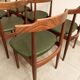 Ensemble de 6 chaises danoises de Hans Olsen pour le fabricant Frem Røjle