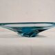 XL Murano glass empty pocket cup, Italy circa 1970
