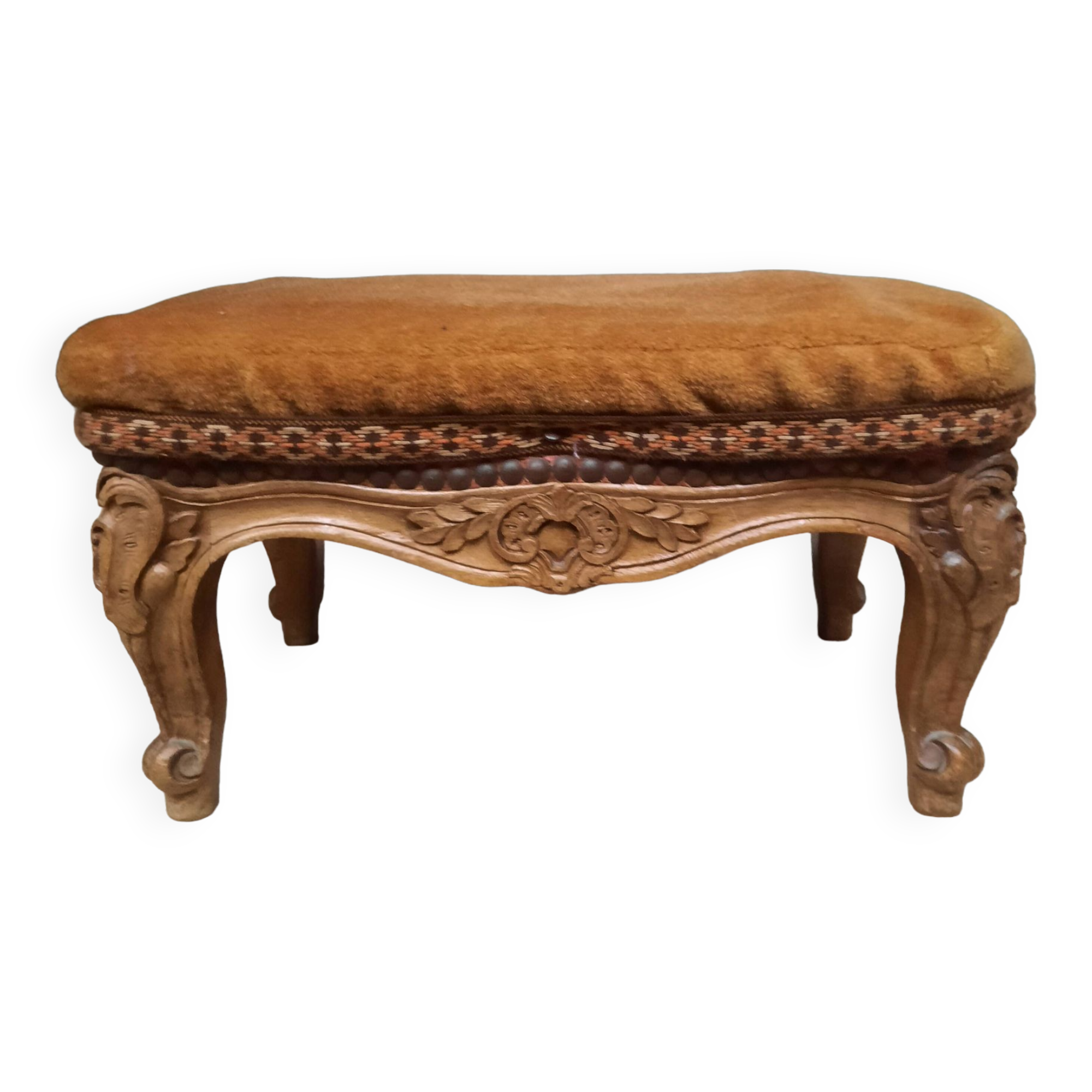 Louis XV style footrest