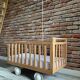 Vintage baby cot