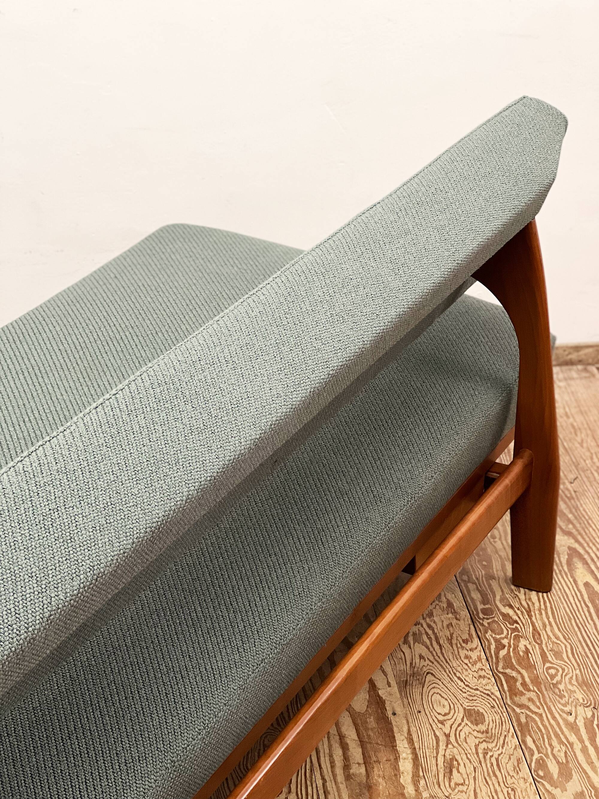 Adjustable Mid Century Daybed, Model 470 by Hans Bellmann for Wilkhahn Germany, 60er