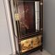 Large Asian Showcase in Black and Gold Lacquer - Display Cabinet