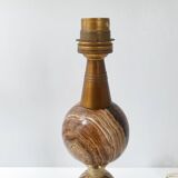 Vintage marble lamp 1970