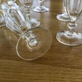 12 flûtes à champagne cristal