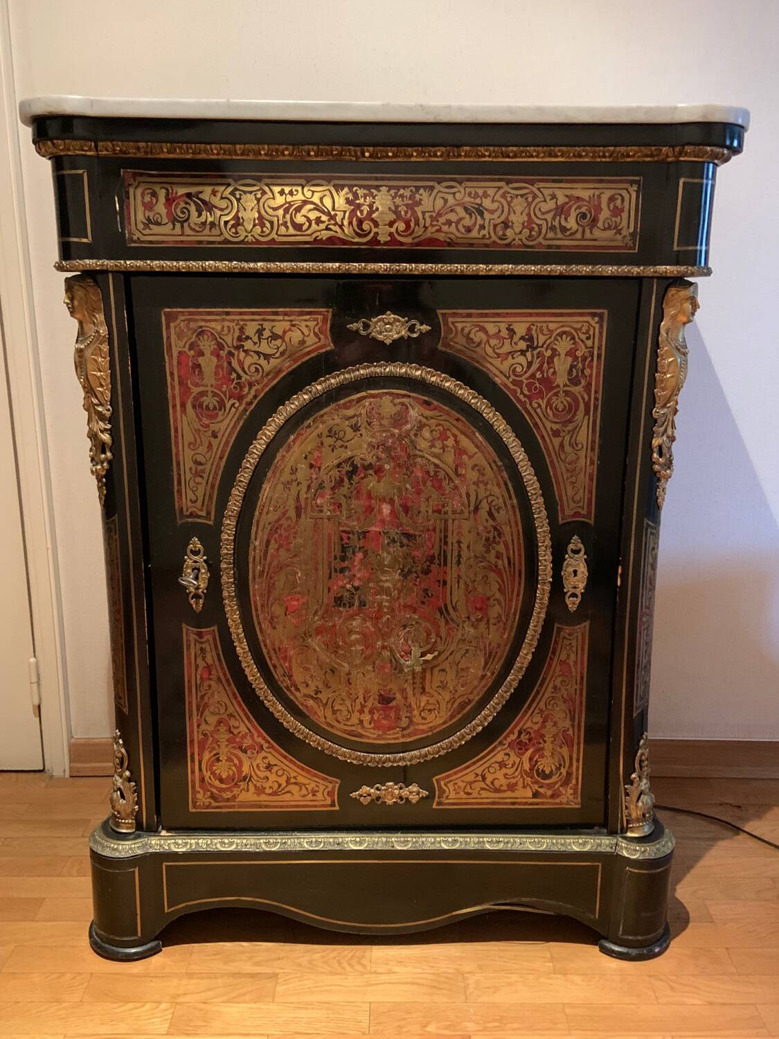 Boulle furniture