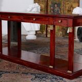 Buffet bronze and mahogany, 1920