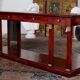 Buffet bronze and mahogany, 1920