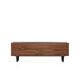 Vinyl Record Storage Cabinet Walnut "Nolana"