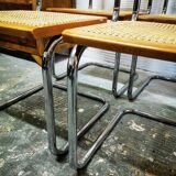 Lot of 4 Marcel Breuer B32 chairs