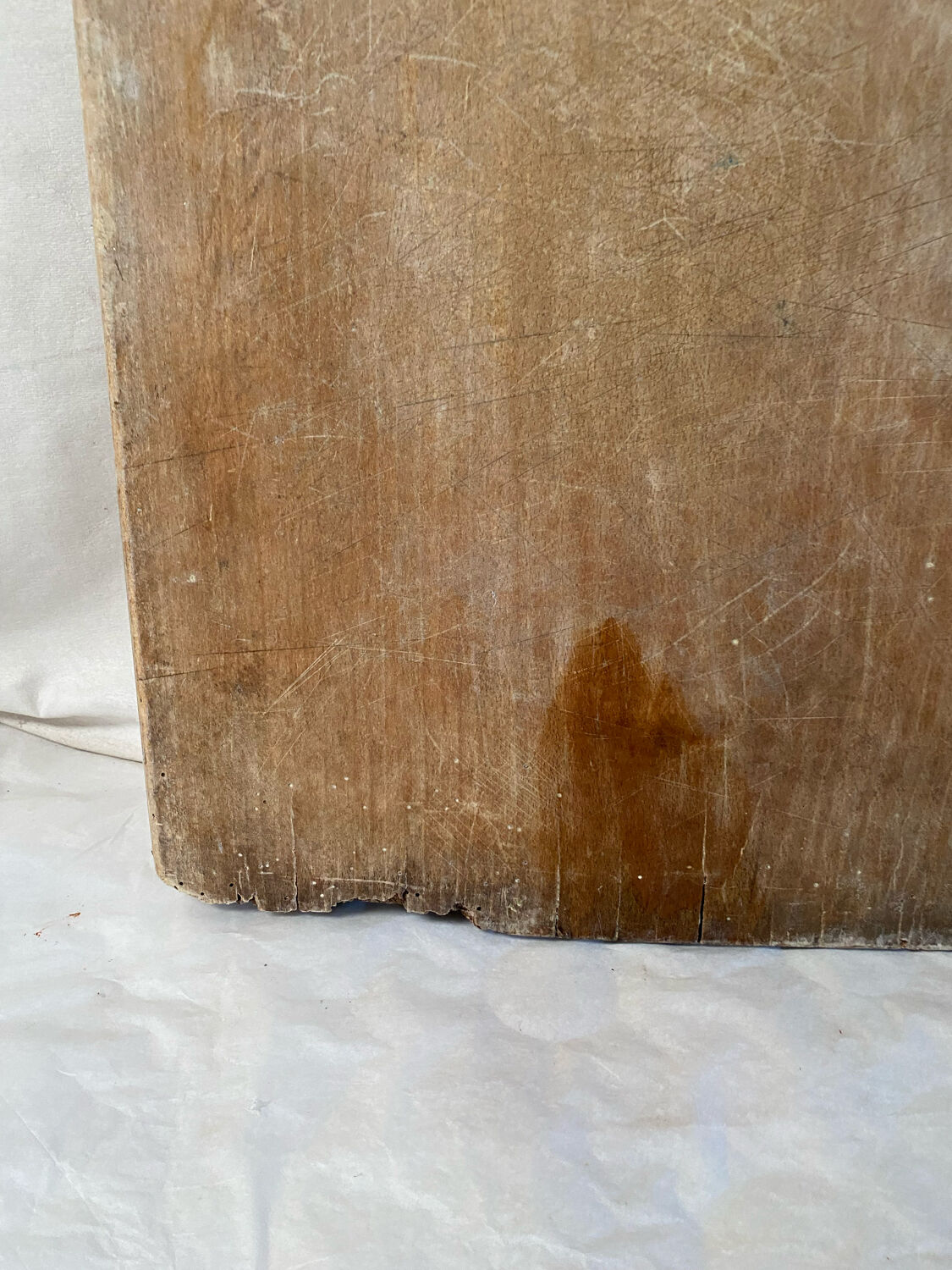 Antique cutting board