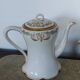 Limoges porcelain service – Lewis Straus & Sons – gold floral decoration