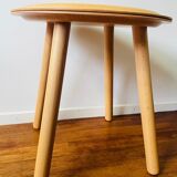 Wooden side table. ps2017 by jon karlsson for ikea
