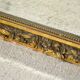 Large 19th Century Gilded Stucco Mirror