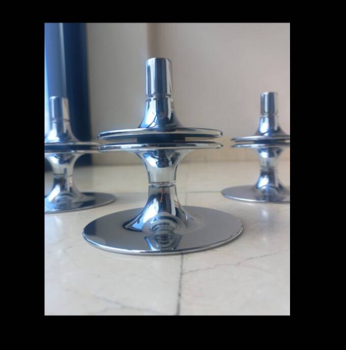 Stoffi candle holders (3)
