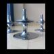 Stoffi candle holders (3)
