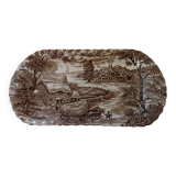 rectangular porcelain serving dish