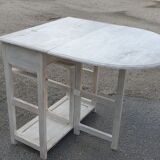 Swing table and stools