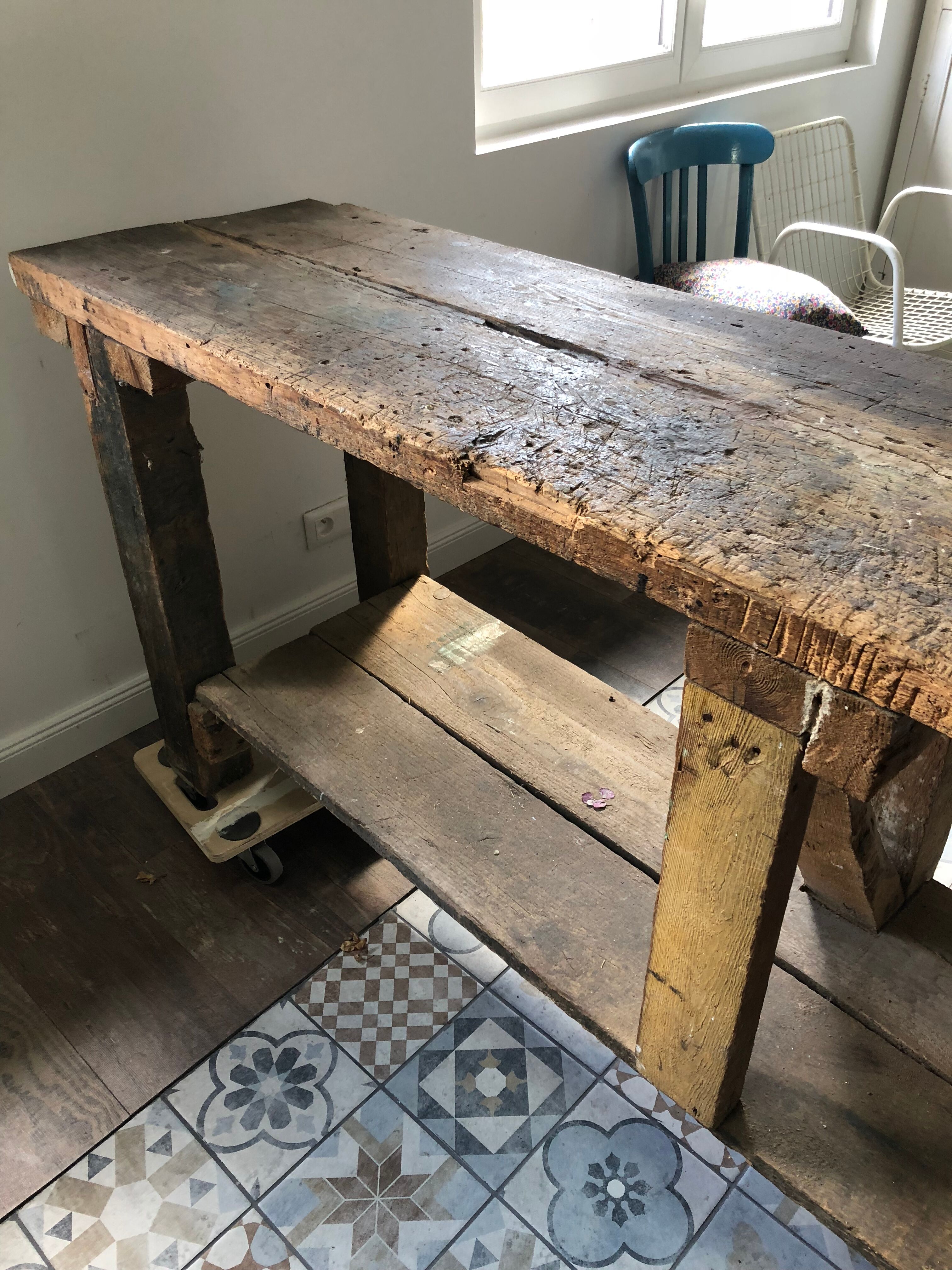 Old Workbench