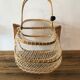 Panier pliable vintage