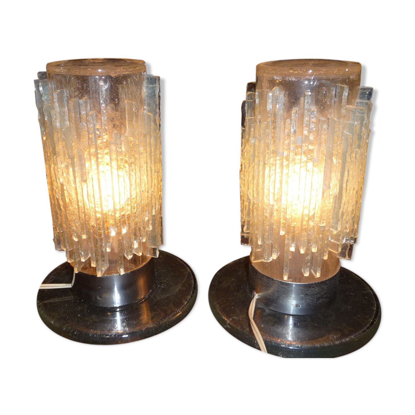 Paire de lampes