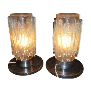 paire de lampes