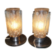 Paire de lampes