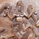 Important Monoxyle Panel, Bamoun Bas-Relief, Cameroon, Circa 1960