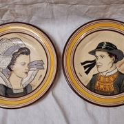 Assiettes Bretonne Yvon Quimper