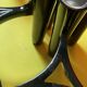 Set of 7 Black Candle Holders Design Koziol Hommage 2005 Germany