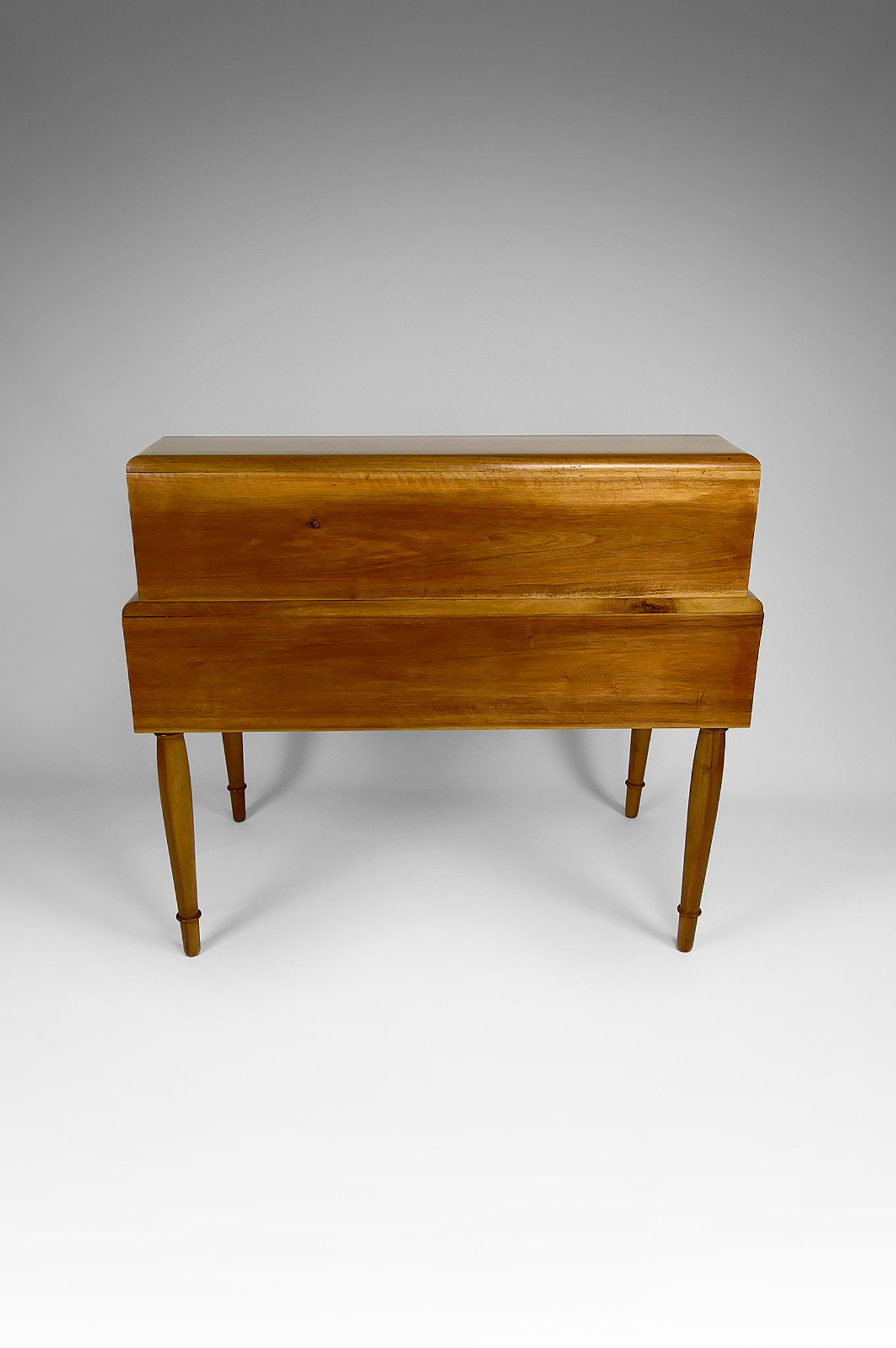 Art Deco walnut desk, France, circa 1940