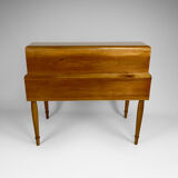 Art Deco walnut desk, France, circa 1940