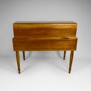 Art Deco walnut desk, France, circa 1940